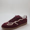 Alohas Tb490 Crochet Sneakers Burgundy Uk Size 6