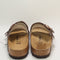Mens Birkenstock Arizona Two Strap Habana Waxy Leather Uk Size 7.5