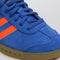 adidas Hamburg Bluebird Solar Orange Gum Uk Size 6.5