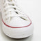 Odd Sizes - Converse All Star Low Leather Trainers Optical White - UK Sizes Right 4/Left 5
