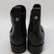 Odd sizes -  Womens Office Avatar Clean Sole Chelsea Boots Black Leather UK Sizes Right 6/Left 5