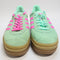 Womens Adidas Gazelle Bold W Pulse Mint Sreaming Pink Gum M2 Uk Size 5.5
