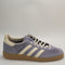 adidas Handball Spezial Trainers Silver Violet Cream White Gum Uk Size 8