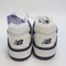 New Balance Bb550 White Blue Uk Size 4