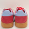 adidas Handball Spezial Trainers Lucid Red Glow Blue Gum Uk Size 6