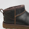 Womens UGG Classic Ultra Mini Leather Regen Ironwood