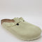 Mens Birkenstock Boston Clogs Faded Lime Uk Size 11.5