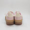adidas Gazelle Bold W Trainers Clear Pink Cream White Gold Metallic UK Size 6.5