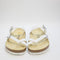 Womens Birkenstock Mayari Cross Strap Sandal White Uk Size 4