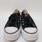 Odd sizes - Womens Converse All Star Low Platform Black Garnet White UK Sizes Right 6.5/Left 6