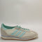 adidas Sl 72 Trainers Offwhite Semi Flash Aqua Glow Blue Uk Size 6