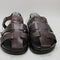Mens Office Sullivan Leather Fisherman Sandals Brown Leather Uk Size 10