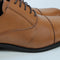 Mens Office Middleton  Toecap Oxford Shoes Tan