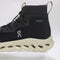 On Cloudtilt Hi Trainers Black Oatmeal Olive