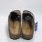 Womens BIRKENSTOCK Naples Wrapped EXQUISITE Loafers Suede Concrete Gray
