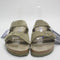 Womens Birkenstock Arizona Two Strap Faded Khaki Uk Size 4.5