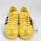 adidas Italia 70s Trainers Super Yellow Dark Brown Black