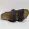 Mens Birkenstock Arizona Two Strap Velvet Grey