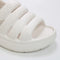 Odd Sizes - UGG Sport Yeah Sliders Bright White - UK Sizes Right 13youth/Left 12 youth