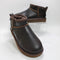 Womens UGG Classic Ultra Mini Leather Regen Ironwood
