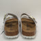 Birkenstock Arizona Two Strap Sandals Antique White Nubuck Uk Size 5