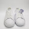 Odd Sizes - Lacoste Carnaby Pro White Light Grey - UK Sizes Right 9/Left 8