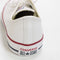 Odd Sizes - Converse All Star Low Leather Trainers Optical White - UK Sizes Right 4/Left 5