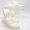 Womens Crocs Brooklyn Buckle Low Wedge Sandals Chalk