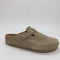 Womens Birkenstock Boston Clogs Faded Khaki Uk Size 6