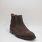 Mens Office Barlow Chelsea Boots Chocolate Brown Suede Uk Size 7