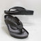 Mens BIRKENSTOCK Honolulu Toe Thong Sandals M Black