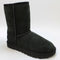 Womens UGG Classic Short Ii Boot Black Suede Uk Size 3.5
