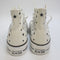 Odd Sizes -  Converse All Star Lift Hi Egret Black Moonstone Violet Crystal - UK Sizes Right 4.5/Left 4