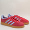 adidas Handball Spezial Trainers Lucid Red Glow Blue Gum Uk Size 6