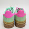 Womens Adidas Gazelle Bold W Pulse Mint Sreaming Pink Gum M2 Uk Size 5.5