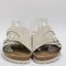 Womens Birkenstock Zurich Sandals Antique White Suede