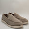 Mens Office Cabana White Sole Apron Loafers Stone Suede Uk Size 10