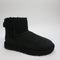Womens UGG Classic Mini Ii Black Suede Uk Size 3