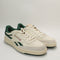 Reebok Club C Revenge Vintage Chalk Dark Green Uk Size 6