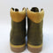 Mens Timberland 6 In Buck Boots Olive Brown Leather Uk Size 7