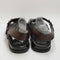 Mens Office Sullivan Leather Fisherman Sandals Brown Leather Uk Size 10
