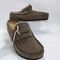 Womens BIRKENSTOCK Naples Wrapped EXQUISITE Loafers Suede Concrete Gray