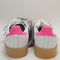 Womens Adidas Sambae Trainers White Night Indigo Pink Gum Uk Size 4