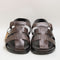 Mens Office Sullivan  Leather Fisherman Sandals Brown Leather