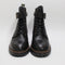 Womens Barbour Heidi Lace Up Boots Black