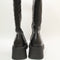 Odd sizes - Womens Vagabond Dorah Tall Boots Black UK Sizes Right 5/Left 4