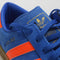 adidas Hamburg Bluebird Solar Orange Gum Uk Size 6.5