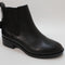 Odd sizes -  Womens Office Avatar Clean Sole Chelsea Boots Black Leather UK Sizes Right 6/Left 5