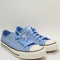 Converse All Star Low Light Blue Egret Black Uk Size 6