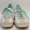 adidas Sl 72 Trainers Offwhite Semi Flash Aqua Glow Blue Uk Size 6